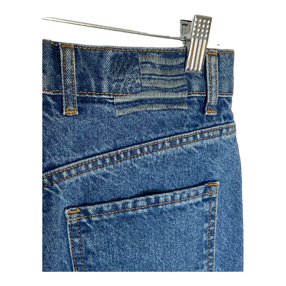 NWT REVICE Yin Yang Crop Tokyo Wash Jeans-sz 29 - Picture 9 of 11